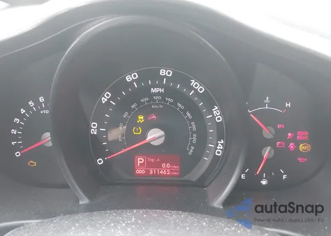 2011 Kia Sportage Ex из США, поврежденный, VIN KNDPCCA20B7085665